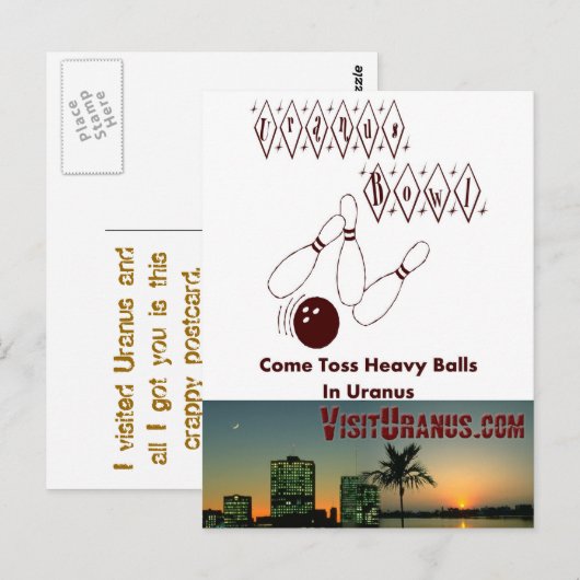 天王丼 ポストカード (正面/裏面)