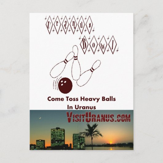 天王丼 ポストカード (正面)