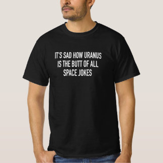 天王星お尻宇宙ジョークプラネット9宇宙 Tシャツ