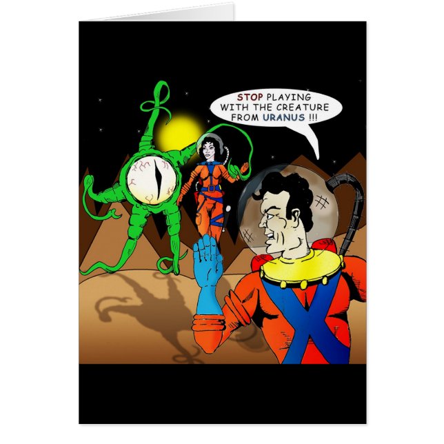 天王星からの創造物 (正面)