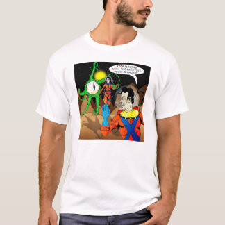 天王星からの創造物 Tシャツ