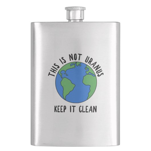 天王星じゃな保いよ フラスク (正面)