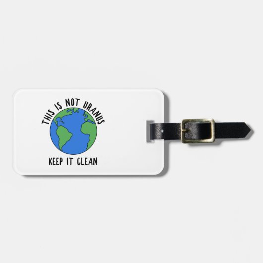 天王星じゃな保いよ ラゲッジタグ (正面横)