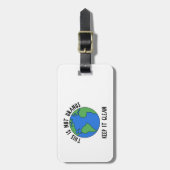 天王星じゃな保いよ ラゲッジタグ (正面縦)