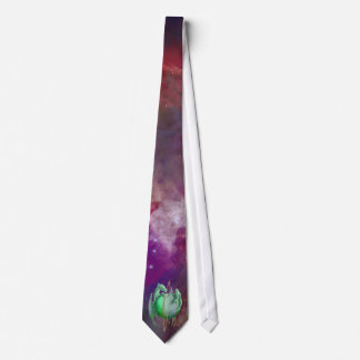天王星のドラゴンのタイ ネクタイ