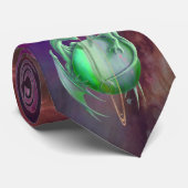天王星のドラゴンのタイ ネクタイ (ロール)