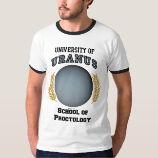 天王星のTシャツの大学 Tシャツ