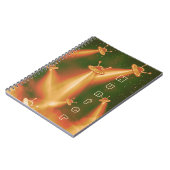 天王星へのUFO攻撃おもしろい- Sci-Fi ノートブック (左側)