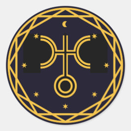 天王星オカルティックシナパーティー ラウンドシール