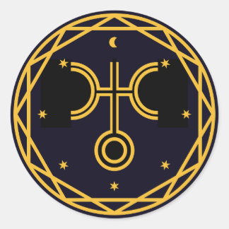 天王星オカルティックシナパーティー ラウンドシール