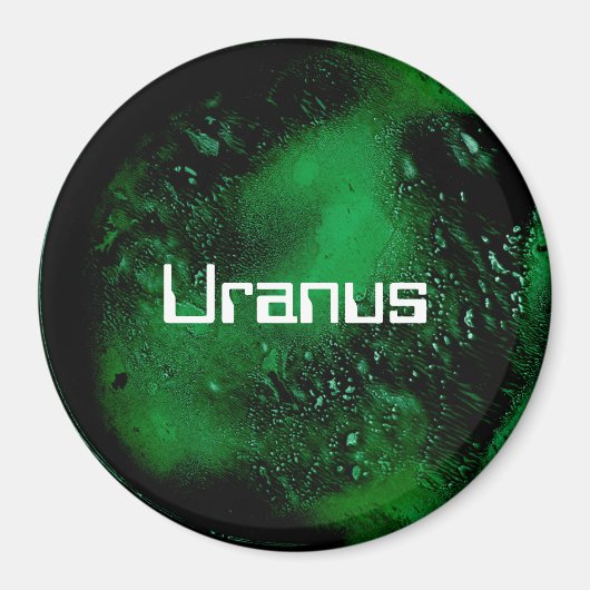 天王星グリーンプラネット マグネット (正面)