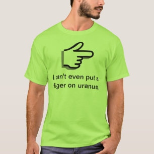 天王星メンズT Tシャツ