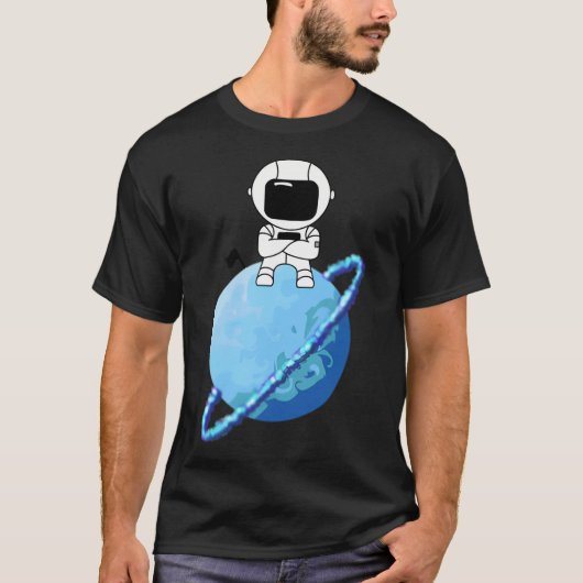 天王星宇宙飛行士 Tシャツ (正面)