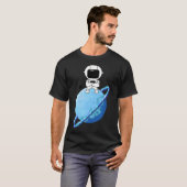 天王星宇宙飛行士 Tシャツ (正面フル)