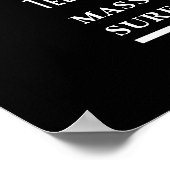 天王星詳細天文学シンボル ポスター (角)