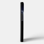 天王星青色惑星3d宇宙宇宙イラストレーション Case-Mate iPhoneケース (裏面 / 右)