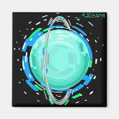 天王星22' マグネット (正面)