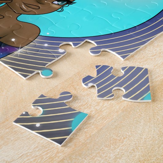 天王星 ジグソーパズル (側面)