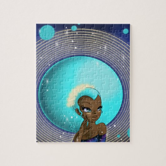 天王星 ジグソーパズル (縦)