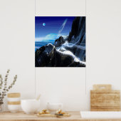 天王星 ポスター (キッチン)