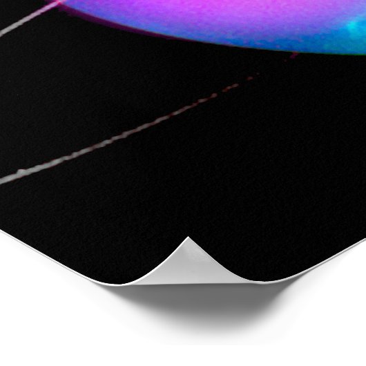 天王星 ポスター (角)