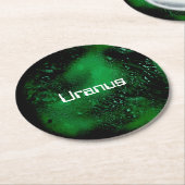 天王星 ラウンドペーパーコースター (アングル)