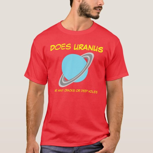 天王星 Tシャツ (正面)