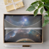 「天球の重力：ブラックホール宇宙タイムエンブレム」 薄葉紙 (ギフト)