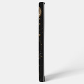 天球パールベア軌道 SAMSUNG GALAXYケース (左側面)