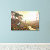 天球公園 – by Jurgen Ziewe キャンバスプリント (インサイチュ (ウッドフロア))