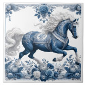 天球図：フローラ壮麗 タイル (正面)