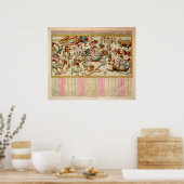 天球図 ポスター (キッチン)