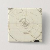 天球図 缶バッジ (正面)