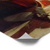 天球図， 1688 ポスター (角)