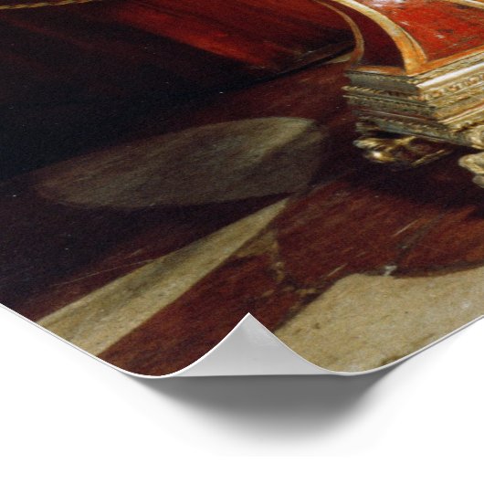 天球図， 1688 ポスター (角)