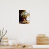 天球図， 1688 ポスター (キッチン)