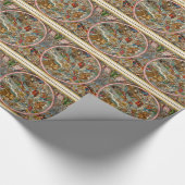 天球地図アンティークI ラッピングペーパー (角)