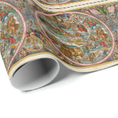 天球地図アンティークI ラッピングペーパー (ロールコーナー)