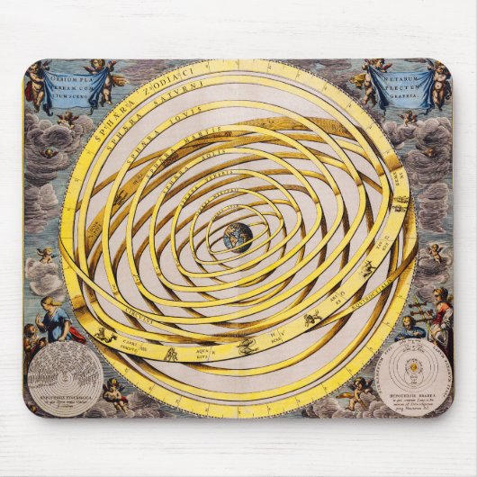 天球地図アンドレスセラリアスマウスパッド マウスパッド (正面)