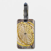 天球地図アンドレスセラリアス荷物タグ ラゲッジタグ (裏面縦)