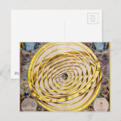 天球地図アンドレスセラリアス葉書 ポストカード (正面/裏面)