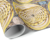 天球地図アンドレスセラリウス包み紙 ラッピングペーパー (ロールコーナー)