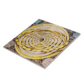 天球地図アンドレスセラリウス瓦 タイル (側面)