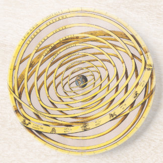 天球地図アンドレスセラリウス砂岩コースター コースター