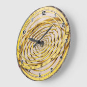 天球地図アンドレスCelarius壁時計 ラージ壁時計 (傾斜)