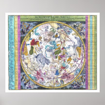 天球地図ヘムフェリウムコエリボレアル