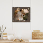 *~*天球美術AP23ライオ芸術的ネス ポスター (キッチン)