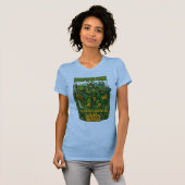 天球首相 Tシャツ (正面フル)