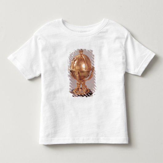 天球、c.1580 トドラーTシャツ (正面)