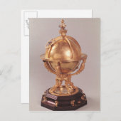 天球， c.1580 ポストカード (正面/裏面)